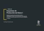 Portada de Esquemas de Protección de Datos I Tomo LIV 2ª Edición 2022