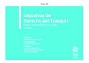 Portada de Esquemas de derecho del trabajo 3º ed -Tomo XII