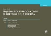 Portada de Esquemas de introduccion Al Derecho De La Empresa