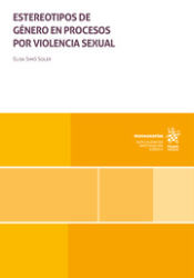 Portada de Estereotipos de género en procesos por violencia sexual