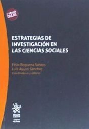 Portada de Estrategias de Investigación en las Ciencias Sociales