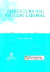 Portada de Estructura del proceso laboral