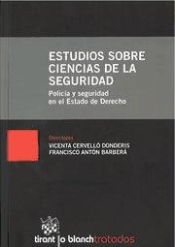 Portada de Estudios Sobre la Ciencia de la Seguridad