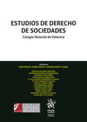 Portada de Estudios de Derecho de Sociedades