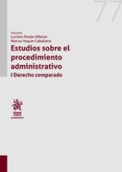 Portada de Estudios sobre el procedimiento administrativo I Derecho comparado