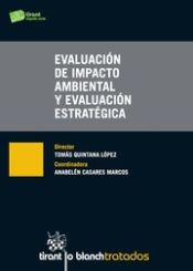 Portada de Evaluación de Impacto Ambiental y Evaluación Estratégica