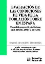 Portada de Evaluación de las condiciones de vida de la población pobre en España