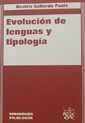 Portada de Evolución de lenguas y tipología