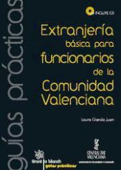 Portada de Extranjería básica para funcionarios de la Comunidad Valenciana