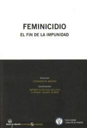 Portada de Feminicidio El fin de la impunidad