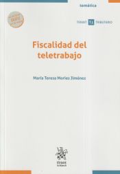 Portada de Fiscalidad del teletrabajo