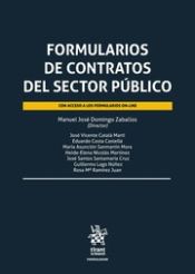 Portada de Formularios de Contratos del Sector Público