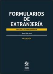 Portada de Formularios de Extranjería 4ª Edición