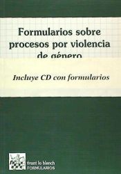 Portada de Formularios sobre procesos por violencia de género + Cd-Rom