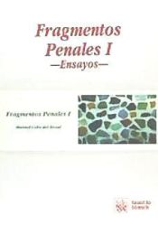 Portada de Fragmentos Penales I . Ensayos