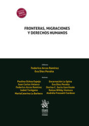 Portada de Fronteras, migraciones y Derechos Humanos