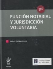 Portada de Función Notarial y Jurisdicción Voluntaria