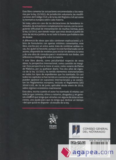 Función Notarial y Jurisdicción Voluntaria