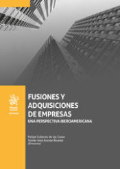 Portada de Fusiones y adquisiciones de empresas. Una perspectiva iberoamericana
