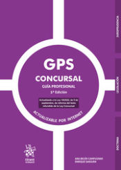 Portada de GPS Concursal 5ª Edición 2022