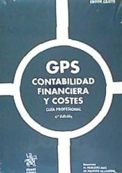 Portada de GPS Contabilidad Financiera y Costes. Guía Profesional