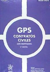 Portada de GPS Contratos Civiles.2ª ed