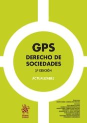 Portada de GPS Derecho de Sociedades 3ª Edición 2018