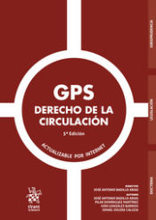 Portada de GPS Derecho de la Circulación 5ª Edición 2021