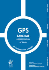 Portada de GPS Laboral. Guía Profesional 10ª Edición