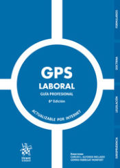 Portada de GPS Laboral Guía Profesional 8ª Edición. Actualizado con la reforma laboral de diciembre de 2021