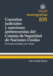 Portada de Garantías judiciales y sanciones antiterroristas del Consejo de Seguridad de Naciones Unidas