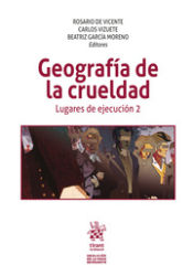 Portada de Geografía de la crueldad. Lugares de ejecución 2