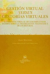 Portada de Gestión virtual versus gestorías virtuales