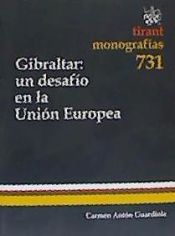 Portada de Gibraltar : un desafío en la Unión Europea