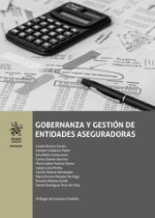 Portada de Gobernanza y gestión de entidades aseguradoras