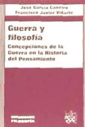 Portada de Guerra y filosofía