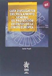 Portada de Guía Divulgativa del Reglamento General de Protección de Datos de la Unión Europea