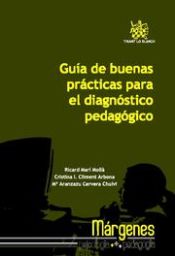 Portada de Guía de buenas prácticas para el diagnóstico pedagógico