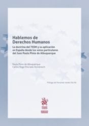 Portada de Hablemos De Derchos Humanos