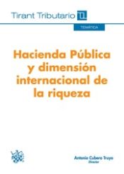 Portada de Hacienda pública y dimensión internacional de la riqueza