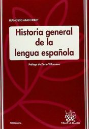 Portada de Historia General de la lengua española