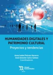 Portada de Humanidades digitales y patrimonio cultural. Proyectos y tendencias