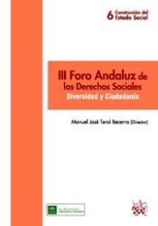 Portada de III Foro Andaluz de los Derechos sociales