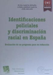 Portada de Identifiaciones Policiales y Discriminación Racial en España