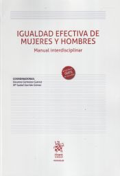 Portada de Igualdad efectiva de mujeres y hombres. Manual interdisciplinar