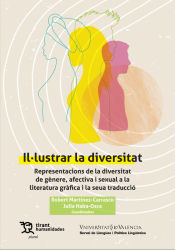 Portada de Il lustrar la diversitat. Representacions de la diversitat de gènere, afectiva i sexual
