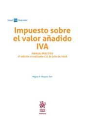 Portada de Impuesto Sobre el Valor Añadido IVA Manual Práctico