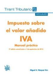 Portada de Impuesto Sobre el Valor Añadido IVA