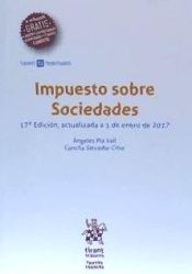 Portada de Impuesto sobre Sociedades 17ª Edición 2017