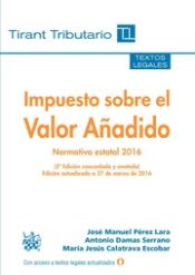 Portada de Impuesto sobre el Valor Añadido